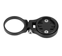 Support de Guidon Vélo Réglable en Alliage d'Aluminium, Compatible GPS Edge 1000 820 810 520 - Installation Facile, Durable, Accessoire Cyclisme (Nera)