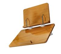 Support de Livre en Bois Multifonctionnel pour Ãtudiants, Enfants, Couleur d'Origine