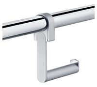 Porta Carta Igienica Keuco Plan Care 134x144x39mm Cromo/Argento