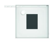 Support de receveur Bette Minimum Flex, 1140x185x75mm, pour receveurs de douche 35mm, B57-0411, B57-0411