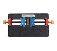 Support de soudure pour puces IC de fixation de PCB, outil de serrage de cartes de circuit imprimé, support de réparation de téléphone en acier à double fente avec résistance à la