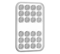 Support de téléphone à ventouse en silicone | Support de poignée double fac