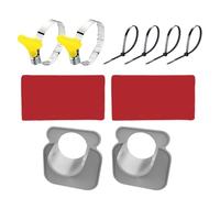 Support De Tuyau Pour Piscine Résistant Durable Fixation Sécurisée Pour Tuyaux De Piscine Maintien Efficace Facile À Installer Adapté Pour Piscine Hors Sol Et Enterrée Compatibile Avec Divers Diamè