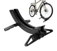 Support De Vélo Au Sol - Râtelier Métallique Stable Compact, Structure Robuste Sécurisée | Station Maintien Bicyclette Intérieur Extérieur, Range Cyclisme Maison Garage Cour Sport Route Montagne
