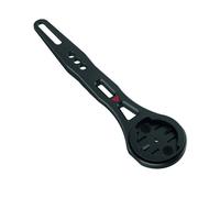 KOM Cycling Wahoo - Supporto integrato per manubrio integrato, realizzato con alluminio CNC, adatto a barre come FSA, Canyon, Ritchey e molti altri! (montaggio con adattatore GoPro)