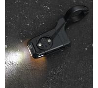 Support GPS con luce integrata Moon Noir
