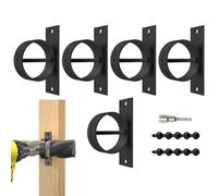 Support Holder Battle - Rope Fence Bracket Holder, Rope Fence Bracket, Ropes Fencing Support Holders Battle | Versatile Wall Mount Hanger With Easy Installation For Railing Stair Docks