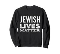 Support Jewish Lives Matter PRO Jewish Pride Stop Jewish Hate Felpa