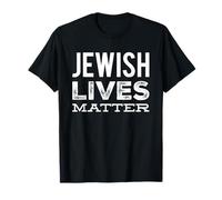Support Jewish Lives Matter PRO Jewish Pride Stop Jewish Hate Maglietta