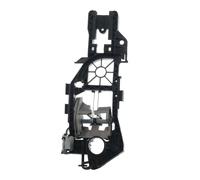 Support Maniglia Porta Anteriore Destra VW Passat 3C2 362 DK57409 Nero NEWPARTS