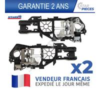 Support Maniglia Porta Anteriore Sinistra + Destra VW Passat B6 B7 CC Nero
