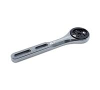 Support manubrio per contachilometri JRC Garmin Argenté