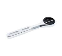 Support manubrio per contachilometri JRC Garmin Argenté