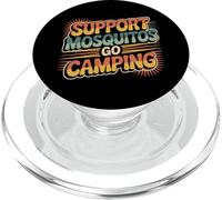 Support Mosquitos Go Camping Lotte di insetti a camper |- PopSockets PopGrip per MagSafe