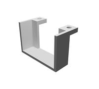 Support Mount Compatible with Epson TM-T20III Power Unit Wall Installation Kit