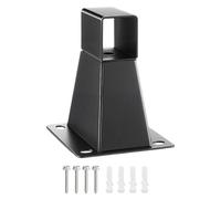 Support Mural Pour Auvent Latéral | Kit De Support Avec Vis Et Rondelles | Supports De Fixation Pour Auvent | Patio, Cour, Porche, Jardin, Balcon Ou Terrasse