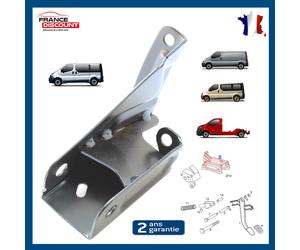 Support Pedale Frizione per RENAULT TRAFIC II 7701053596 91159853 Nero