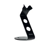 WAHL Vanquish Hair Dryer Stand, supporto per asciugacapelli e per gli accessori con connessione magnetica, base appesantita per maggiore sicurezza, struttura antiscivolo, colore nero