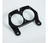 Support per doppio contachilometri per ciclomotore Peugeot 103 RCX metallo