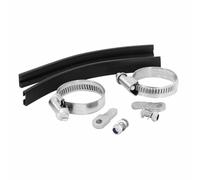 Support per fissaggio portapacchi per bicicletta - morsetto a vite - (set di 2)