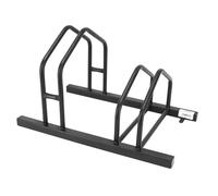 Support per il deposito di 2 biciclette Selection P2R Noir