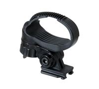 Support per illuminazione bici sotto il manubrio per lampada Cateye Noir