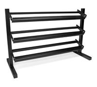 Support per pesi a 3 livelli VirtuFit Pro Noir 140x60x89 cm