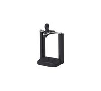 Support per smartphone Hama per treppiede e bastone per selfie (Attacco per treppiede 1/4", Larghezza variabile da 5,5 a 8,2 cm, Adattatore U