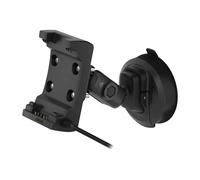 Garmin Supporto a ventosa con altoparlante per Montana 700 USB-C Nero
