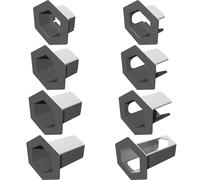 Support Piers for GraviTrax Marble Run - Compatible Base Plate Extensions