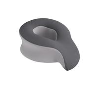 Support Pillow with Headrest, Down Pillows, Beauty Salon Accessories, Size About 35x27x14cm Inches Hollow Air Vent Sleeping Cushion for Home, Dorm, Travel and Business Trips