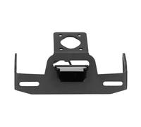 Support Plaque D'immatriculation Cadre Arrière Moto Feu Position Éliminateur Garde-boue Pour YAMAHA YZF R6 YZFR6 2006-2022 Porta Targa(Black)