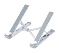 Support Pliable StarTech.com per Computer Portatile - Supporto Ergonomico per PC Portatile Regolabile in Altezza - Rialzo