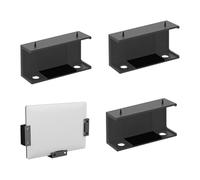 Support Pour Ordinateur Portable Sous Le Bureau - Matériau Métallique
