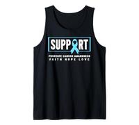 Support Prostate Cancer Shirt - Consapevolezza del Cancro alla prostata Canotta