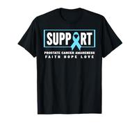 Support Prostate Cancer Shirt - Consapevolezza del Cancro alla prostata Maglietta