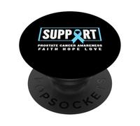 Support Prostate Cancer Shirt - Consapevolezza del cancro alla prostata PopSockets PopGrip Adesivo