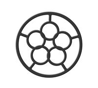 Support Ring - Stove Bracket Stand - Cast Iron Non-Slip Support Rings, WokRing Air Ring Reducer, Pan Holder Stand, Woks Accessories, 7.17x0.39 Inches