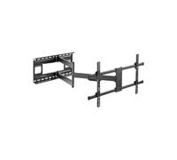 Support Rotativo Professionale AISENS WT80TSLE-161 per Monitor/TV 43-80 pollici, Nero