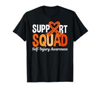 Support Squad Consapevolezza delle lesioni Personali Supporto per la Salute mentale Maglietta
