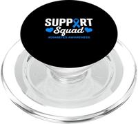 Support Squad Diabetes Awareness Tipo 1 Guerriero diabetico PopSockets PopGrip per MagSafe