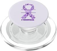 SUPPORT SQUAD #FIBROMYALGIA Viola Farfalla Nastro Meme PopSockets PopGrip per MagSafe