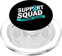 Support Squad - Nastro motivazionale per sensibilizzazione contro la sclerodermia, colore: foglia di tè PopSockets PopGrip per MagSafe