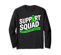 Support Squad - Nastro per la consapevolezza delle lesioni del midollo spinale Maglia a Manica