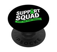 Support Squad - Nastro per la consapevolezza delle lesioni del midollo spinale PopSockets PopGrip Adesivo