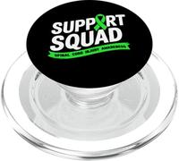 Support Squad - Nastro per la consapevolezza delle lesioni del midollo spinale PopSockets PopGrip per MagSafe