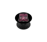 Support Squad - Nastro rosa per sensibilizzazione contro il cancro al seno PopSockets PopGrip Adesivo