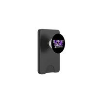 Support Squad - Nastro viola per la consapevolezza dell'Alzheimer con demenza PopSockets PopWallet per MagSafe