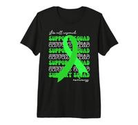 Support Squad STEM Cell Research Awareness Ribbon Maglietta Premium