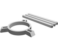 Support Stand for AMscope SM-3T Microscope - Portable with Stabilizing Legs
